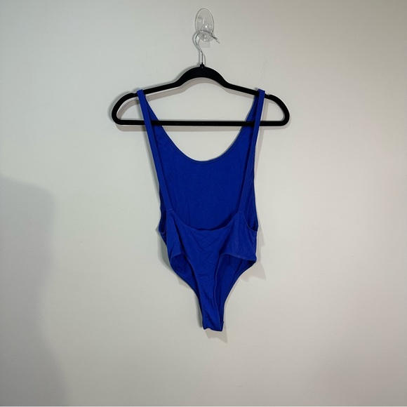 Cobalt Blue Bodysuit  / Royal Blue Bodysuit - Picture 5 of 8
